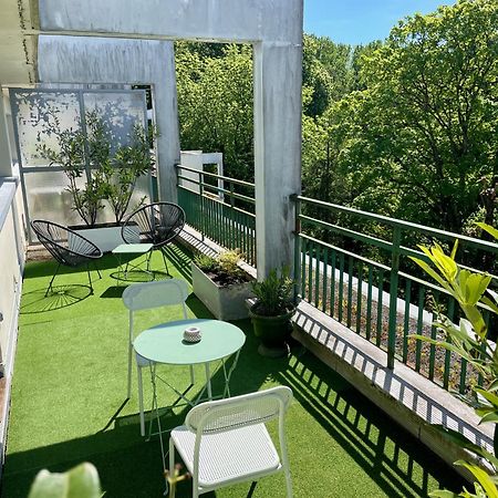 Appartement Avec Terrasse Et Parking Gratuit Accole Montbéliard المظهر الخارجي الصورة