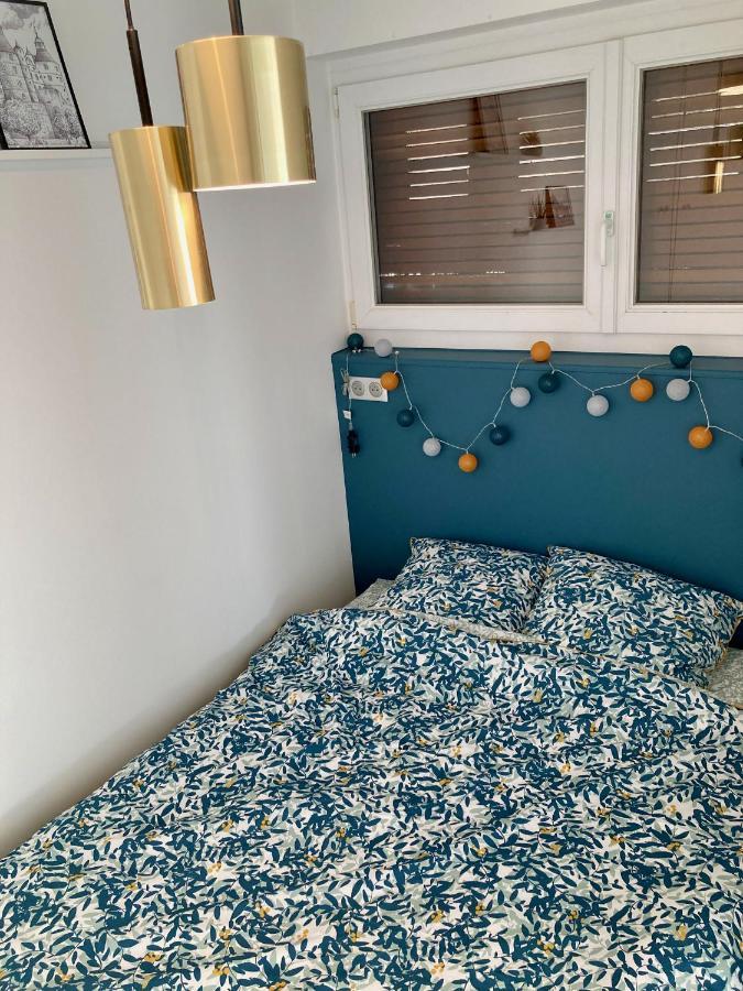Appartement Avec Terrasse Et Parking Gratuit Accole Montbéliard المظهر الخارجي الصورة